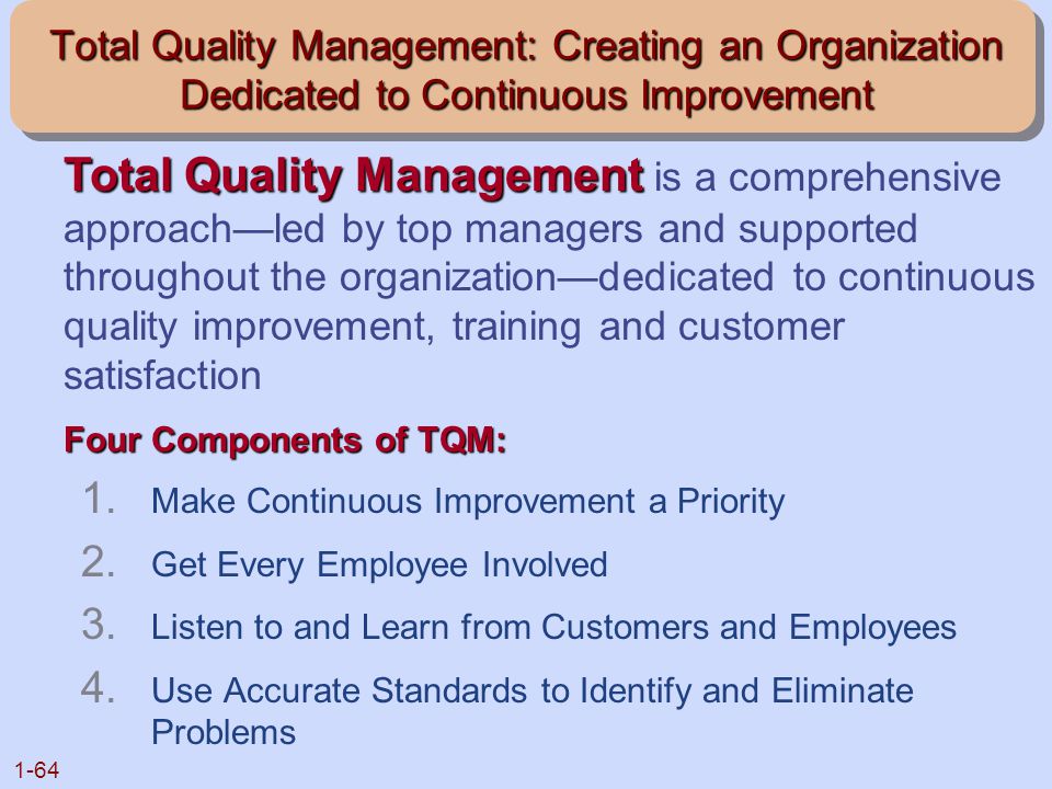 Continuous I In Managing Health And Safety, Along With Quality And Environmental Considerations